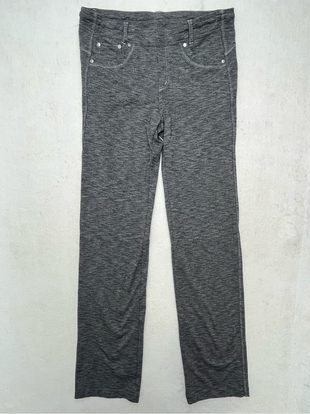 Kuhl Women's Regular Gray Heather Nylon Spandex Outdoor Hiking Pants Size 8